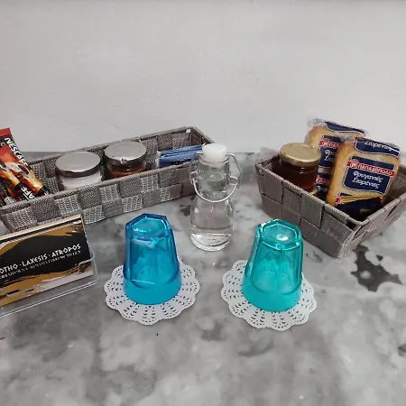 Atropos Varvara Hébergement de vacances Posidhonía