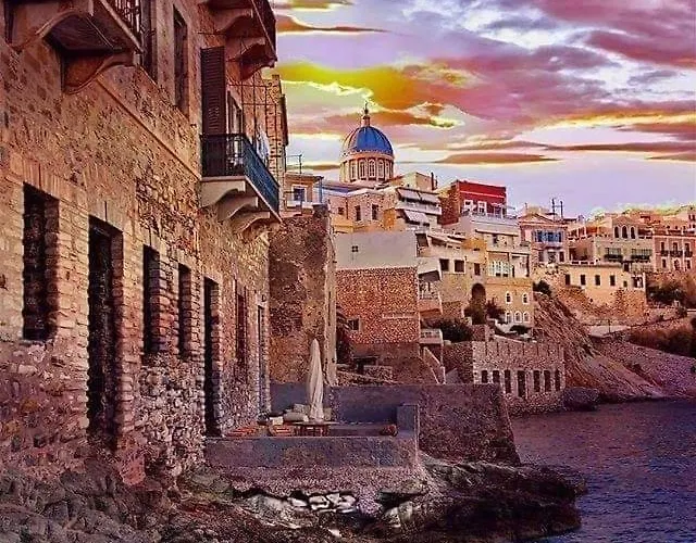 Atropos Varvara Semesterbostad *