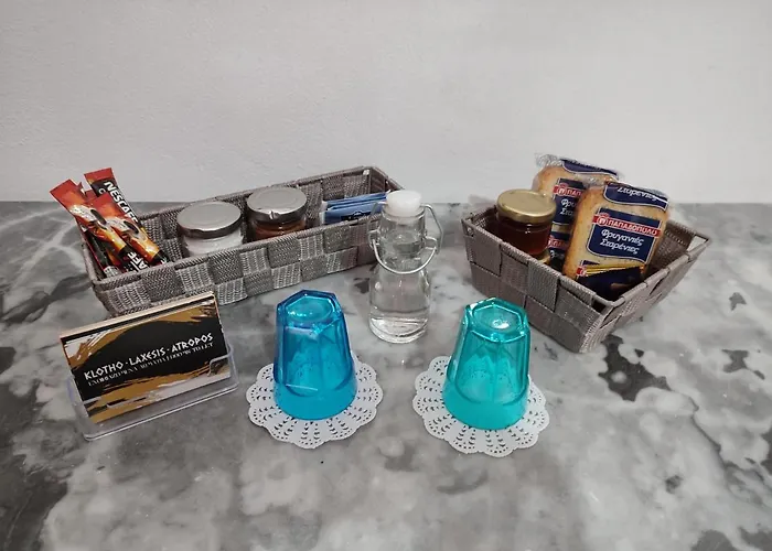 Atropos Varvara Semesterbostad Posidhonía